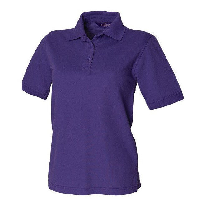 Henbury Women's 65/35 Polo Shirt