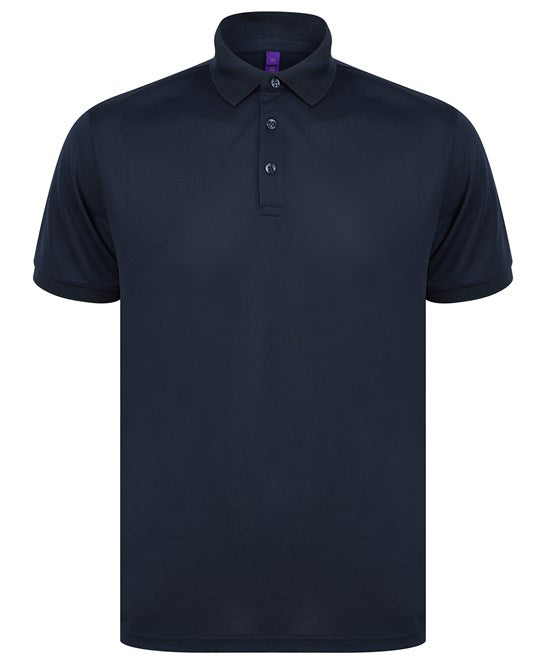 Henbury Recycled Polyester Polo Shirt