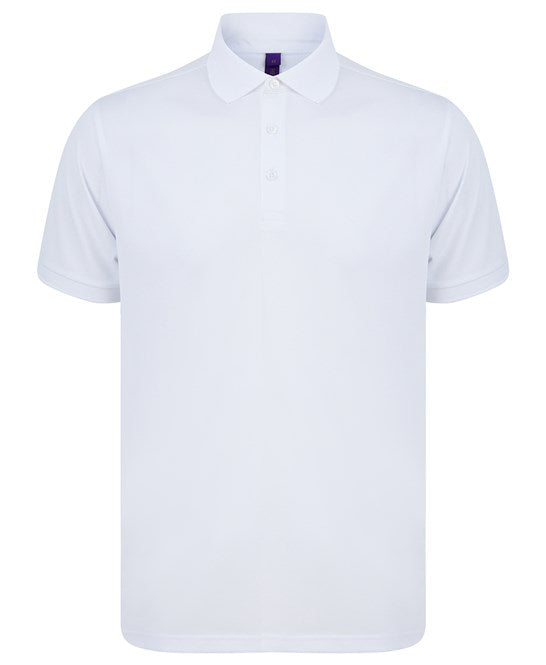 Henbury Recycled Polyester Polo Shirt