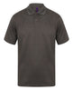 Henbury Coolplus® Polo Shirt - Heather Charcoal