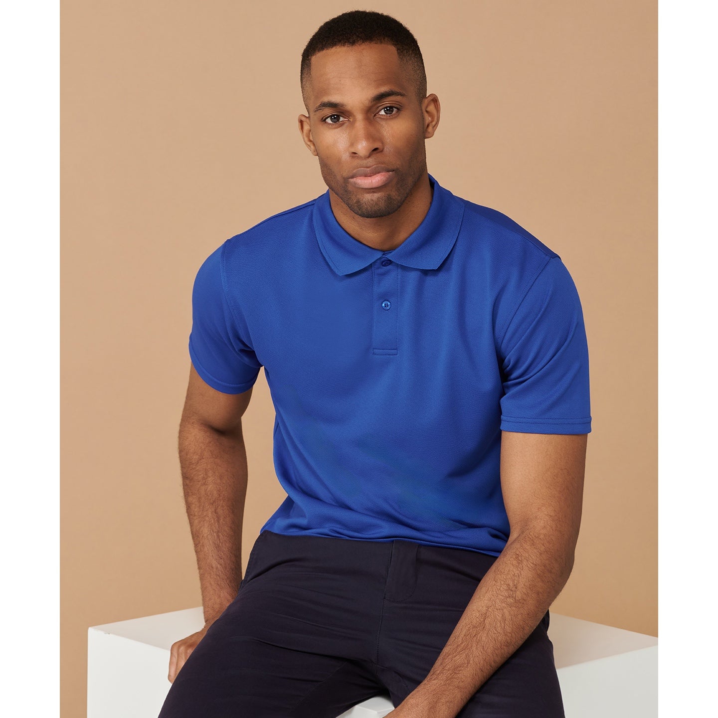 Henbury Coolplus® Polo Shirt - Burgundy