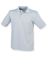 Henbury Coolplus® Polo Shirt - Silver Grey