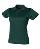 Henbury Women's Coolplus® Polo Shirt - Bottle