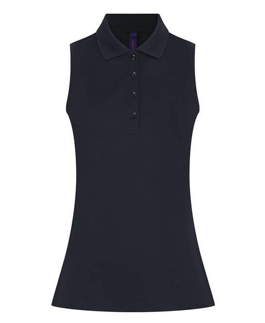 Henbury HB477 Women’s Sleeveless Coolplus® Polo Shirt