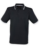 Henbury Double Tipped Coolplus® Polo Shirt