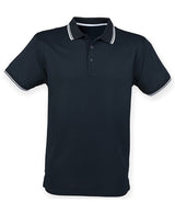 Henbury Double Tipped Coolplus® Polo Shirt