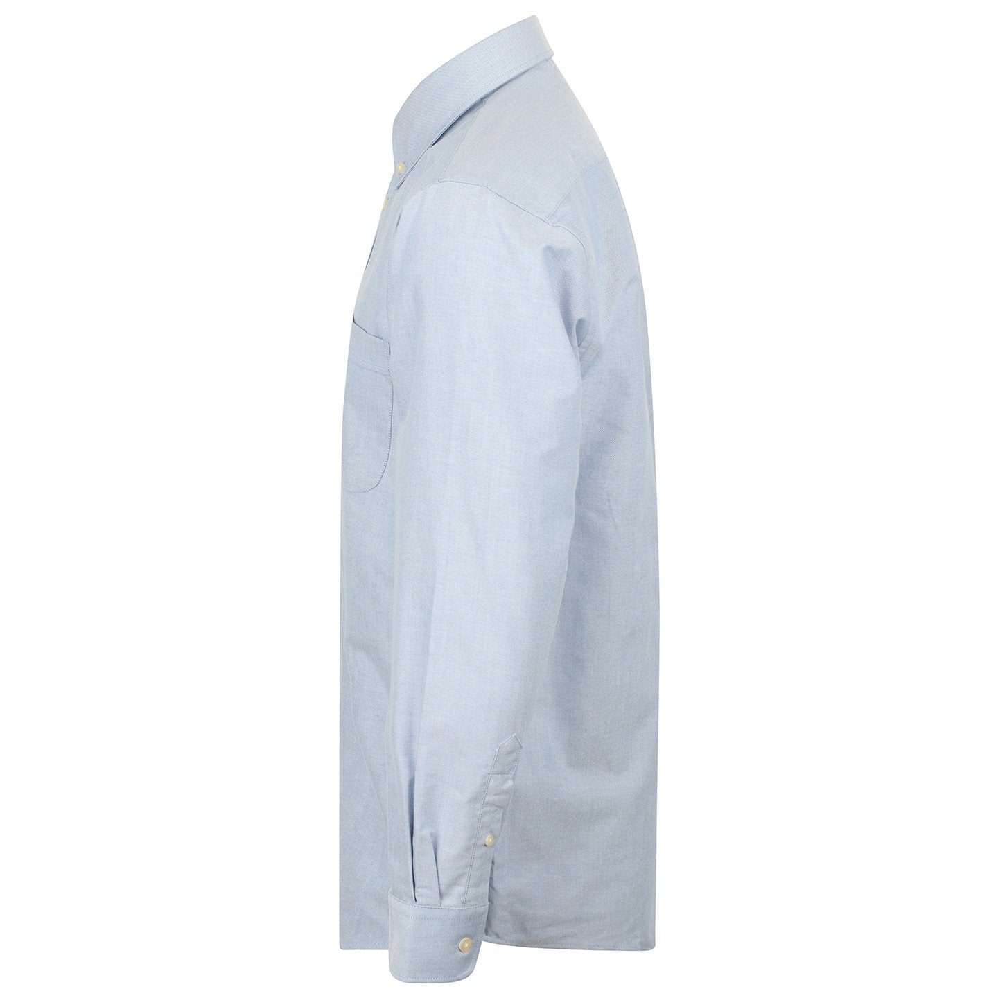 Henbury Long Sleeve Classic Oxford Shirt