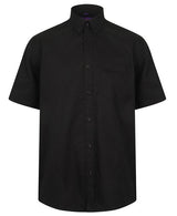 Henbury Wicking Antibacterial Short Sleeve Shirt