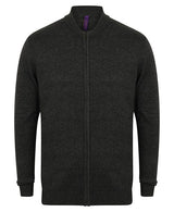 Henbury Unisex Zip-Through Cardigan