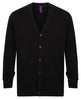 Henbury V-Button Cardigan