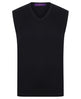 Henbury Sleeveless V-Neck Jumper