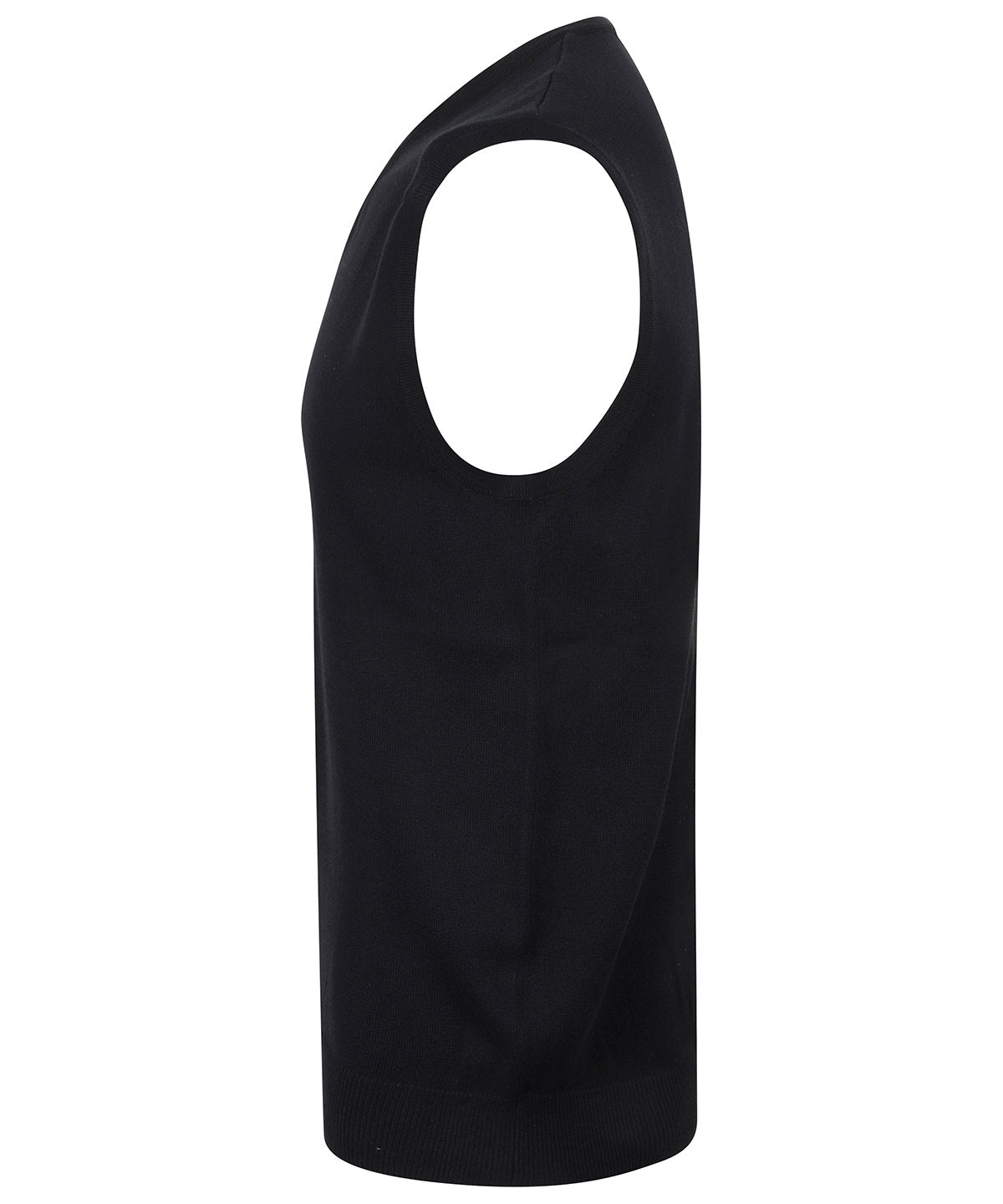 Henbury Sleeveless V-Neck Jumper