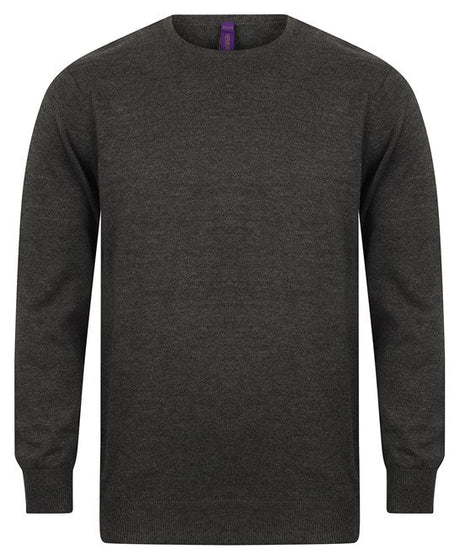 Henbury Crew Neck Jumper