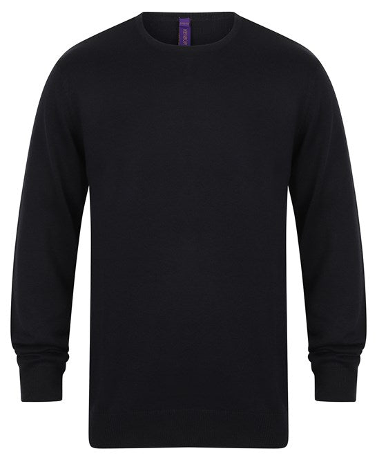 Henbury Crew Neck Jumper