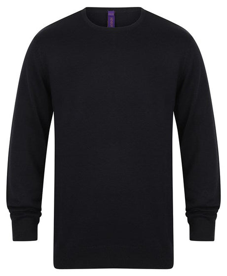 Henbury Crew Neck Jumper