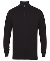 Henbury ¼ Zip Jumper