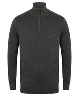 Henbury ¼ Zip Jumper