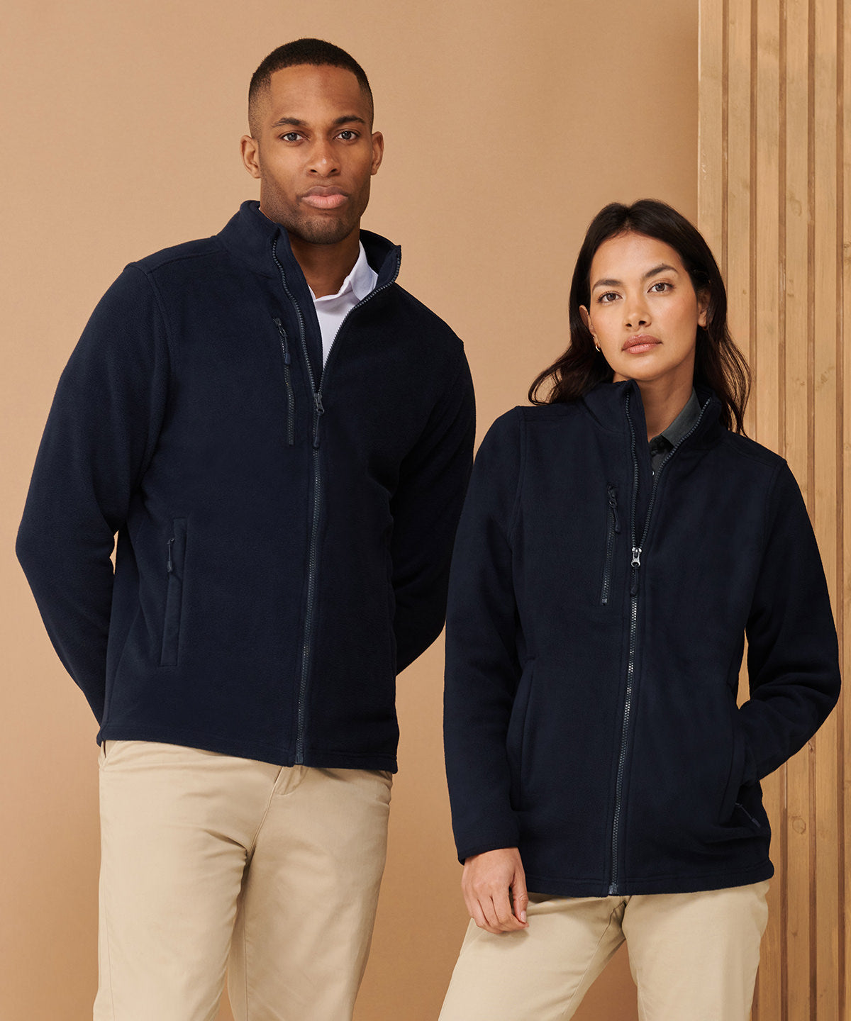 Henbury Recycled Polyester Microfleece Jacket