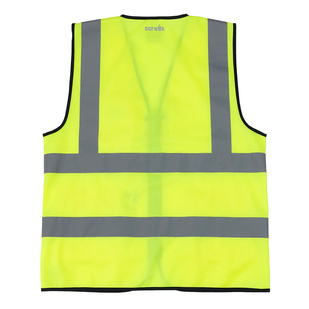 Scruffs High Visibility Technical Vest