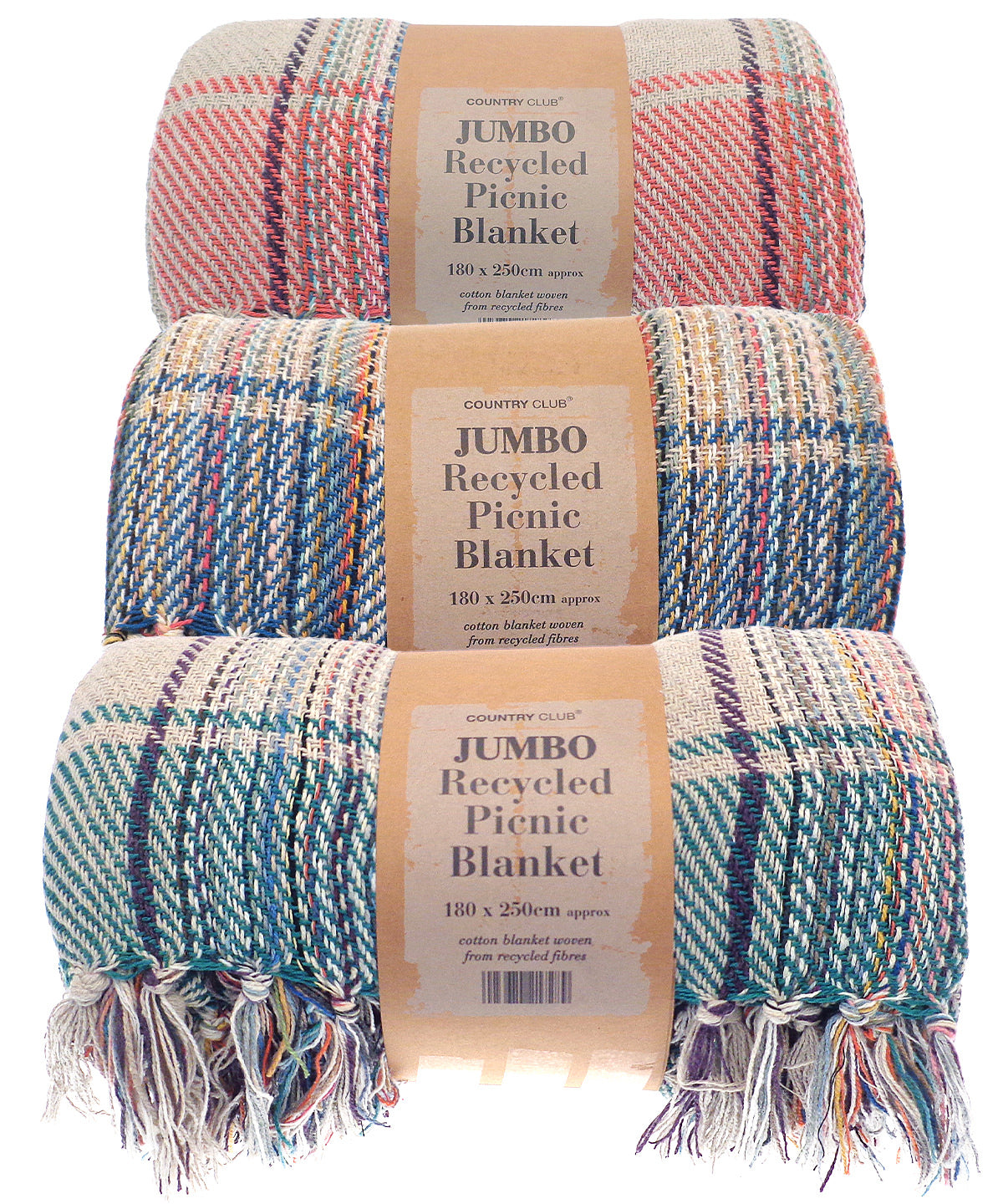 Home & Living Jumbo Recycled Picnic Blanket