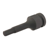 King Dick Impact Socket SD 1/2" Insert Hex Bit Metric