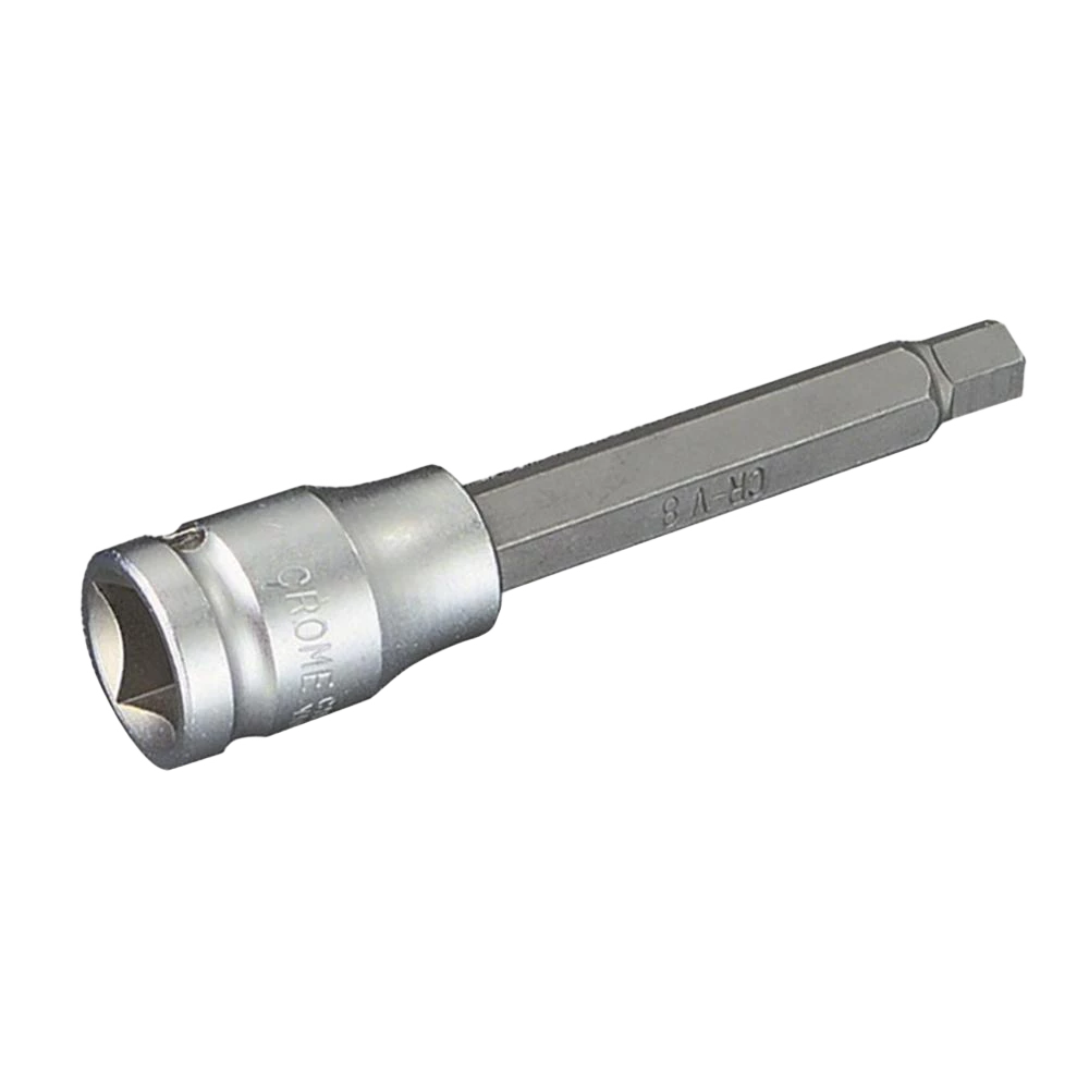 King Dick Socket SD 1/2" Insert Hex Bit Long Metric