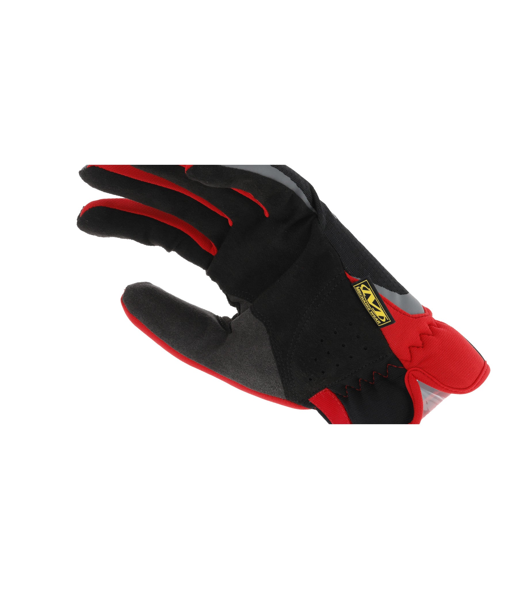 Mechanix Wear FastFit Red Work Gloves