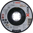 Bosch Professional X-LOCK Expert 115x1.6x22.23 Straight Cutting AS 46 T INOX BF for Inox