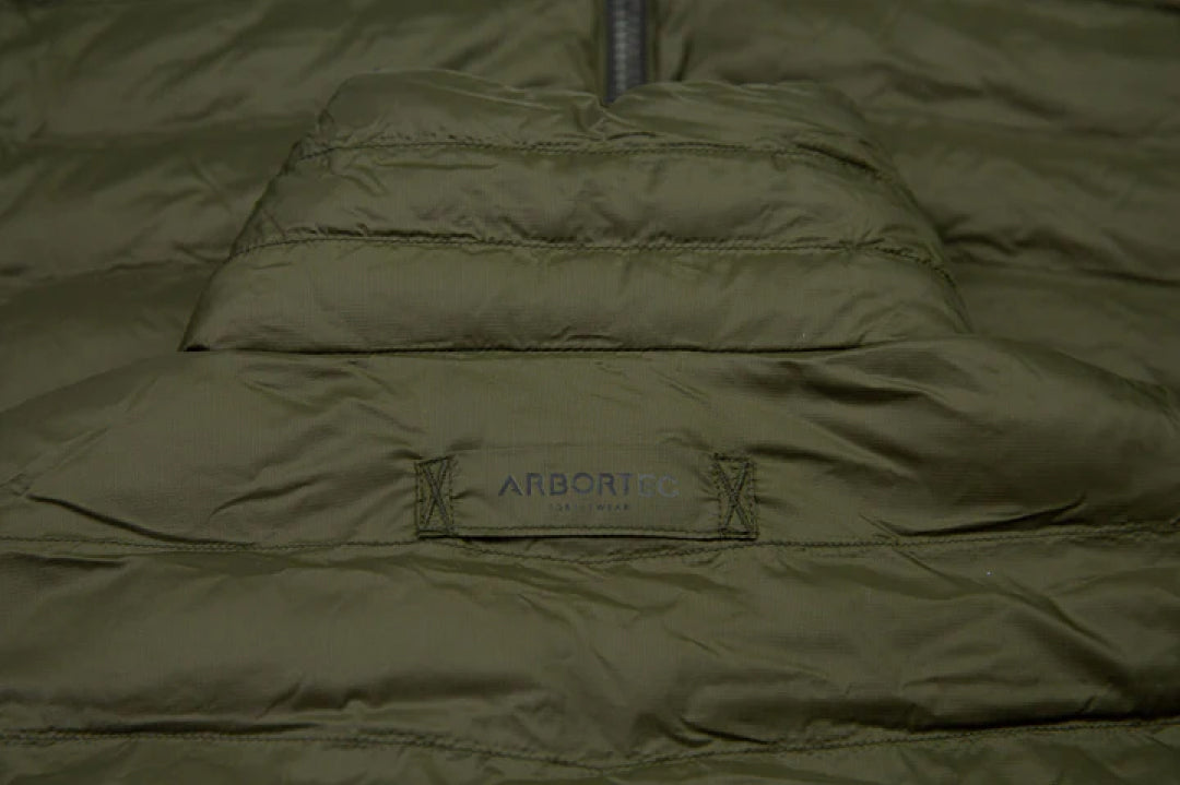 Arbortec Insulated Jacket #colour_black-olive