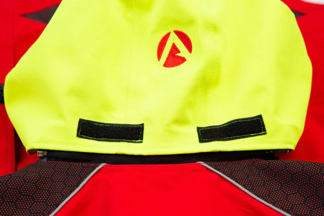 Arbortec Jacket Heavy Duty BreatheDry #colour_red