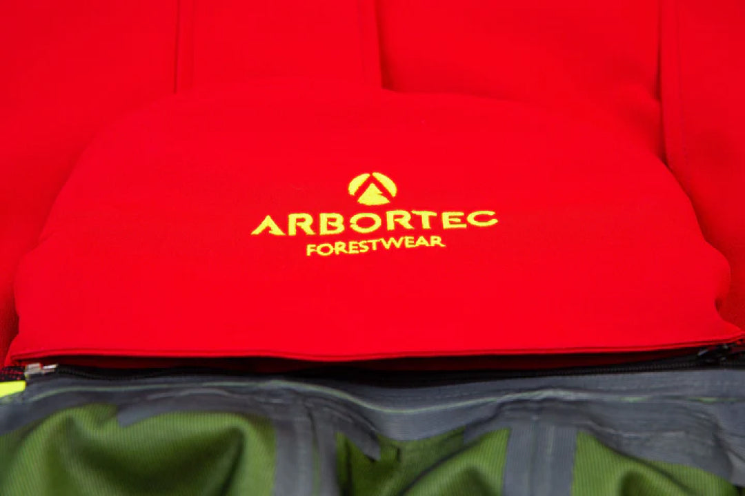 Arbortec Jacket Heavy Duty BreatheDry #colour_red