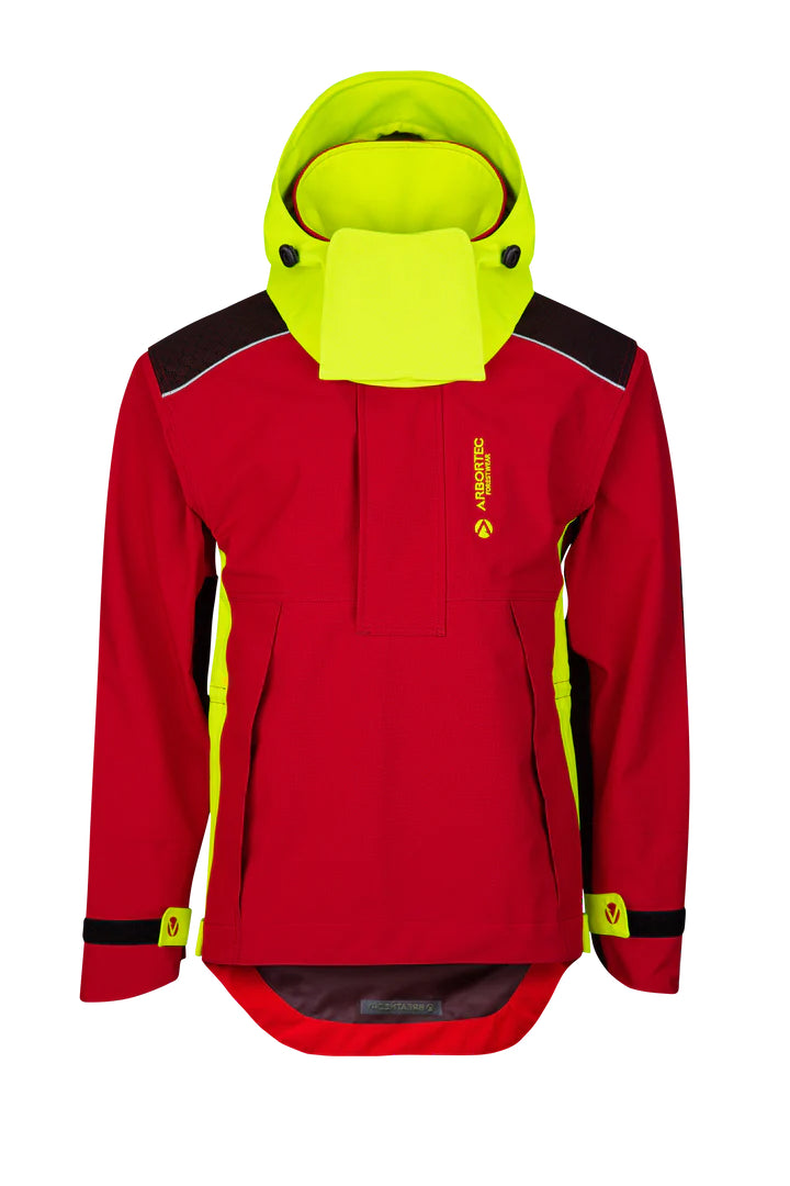 Arbortec Smock Heavy Duty BreatheDry #colour_red