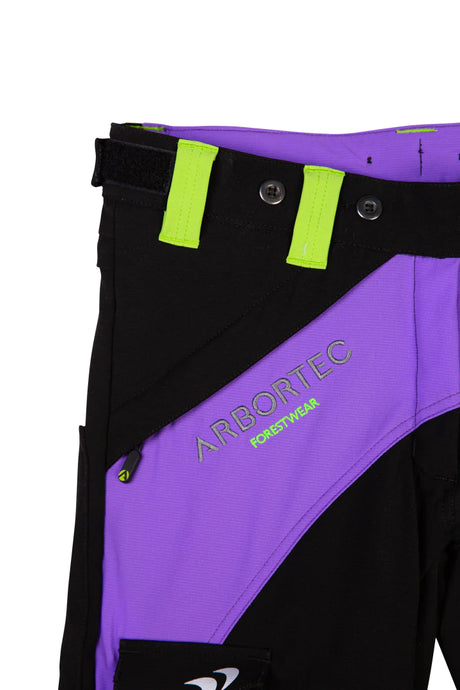 Arbortec Breatheflex Type A/Class 1 Trousers #colour_purple