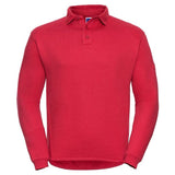 Russell Europe Heavy-Duty Collar Sweatshirt