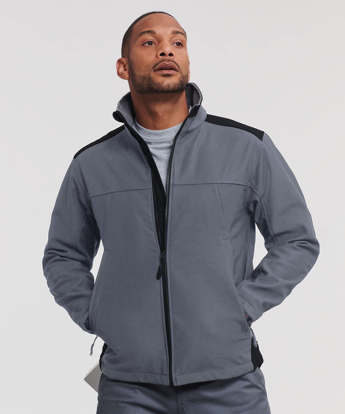 Russell Europe Workwear Softshell Jacket