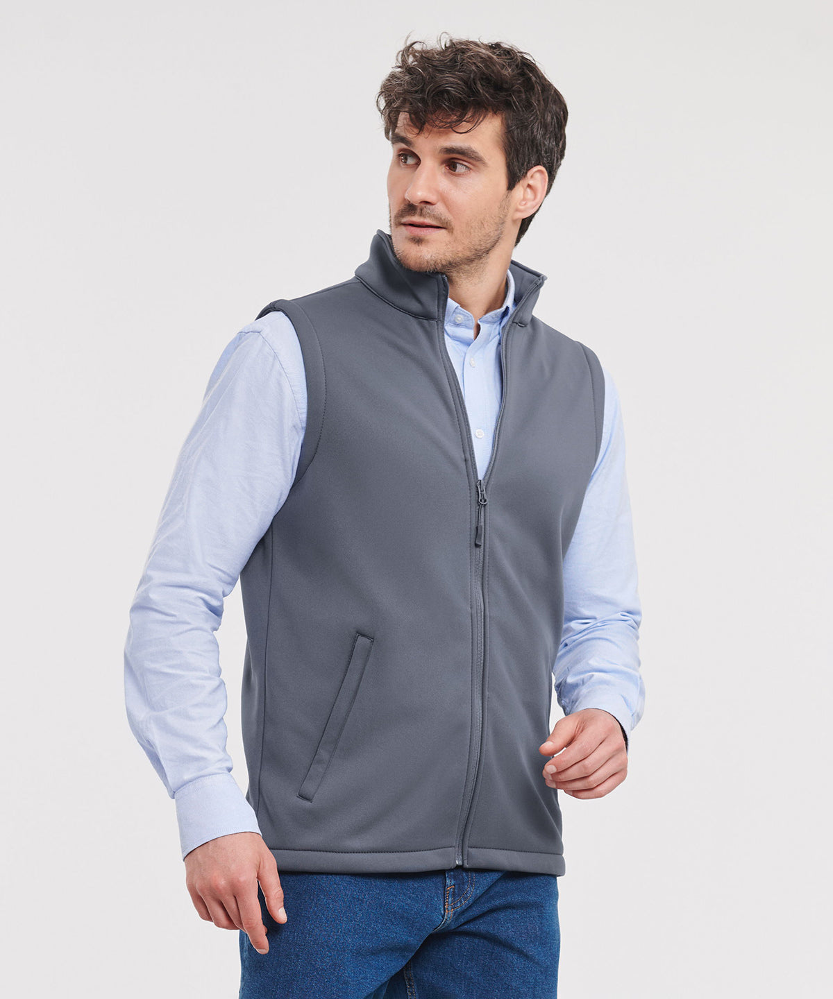 Russell Europe Smart Softshell Gilet