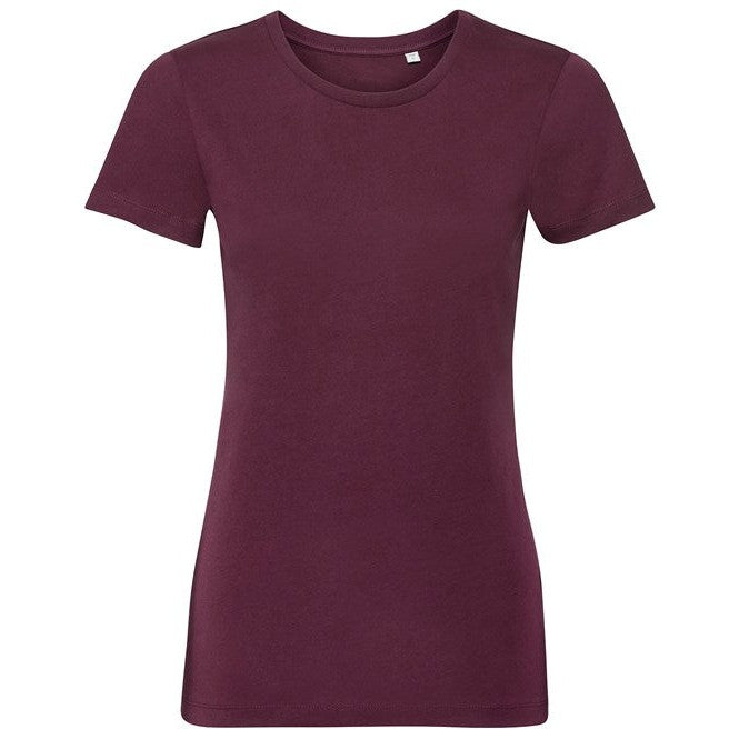 Russell Europe Women's Pure Organic Tee