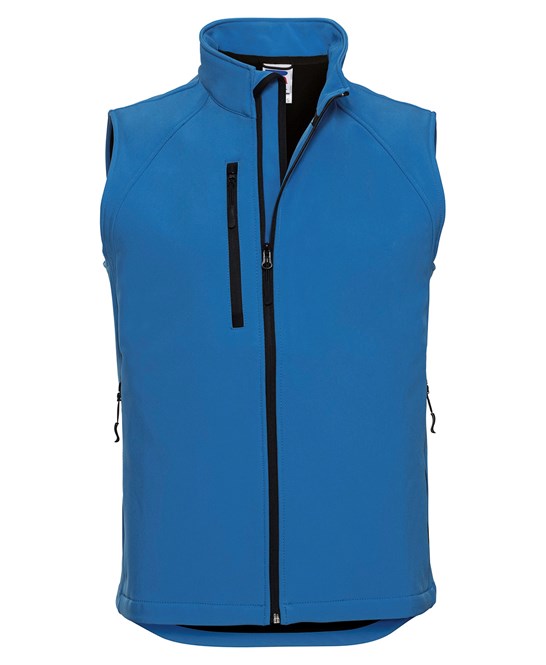 Russell Europe Softshell Gilet