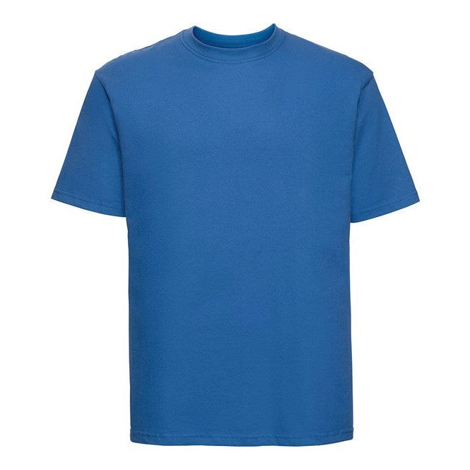 Russell Europe Super Ringspun Classic T-Shirt - Azure Blue