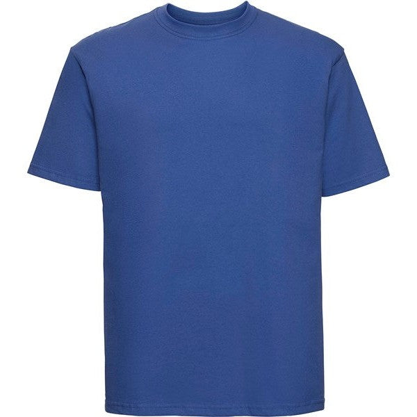 Russell Europe Super Ringspun Classic T-Shirt - Bright Royal