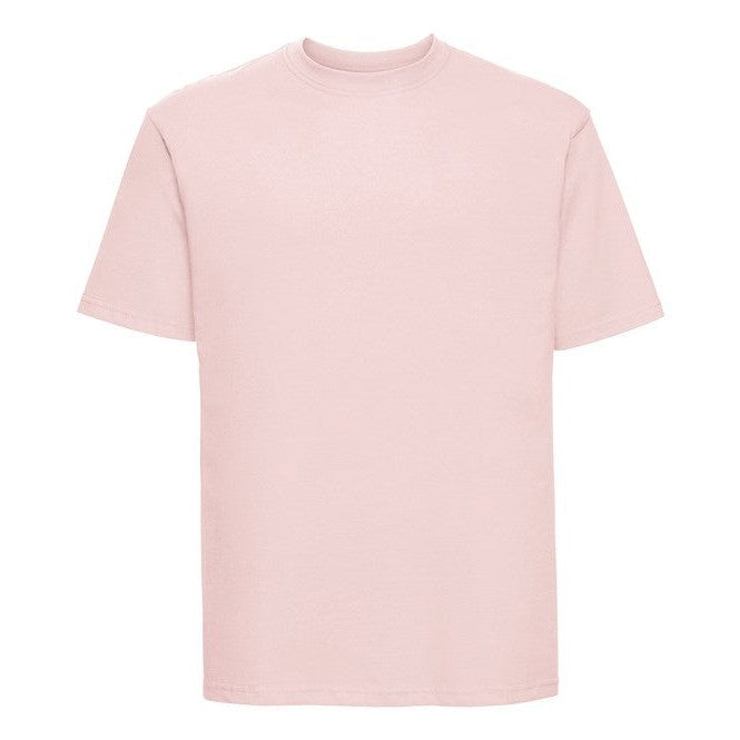 Russell Europe Super Ringspun Classic T-Shirt - Powder Rose