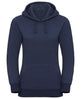 Russell Europe Women's Authentic Melange Hooded Sweatshirt