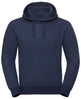 Russell Europe Authentic Melange Hooded Sweatshirt