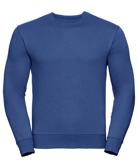 Russell Europe Set-In Sleeve Sweatshirt - Bright Royal