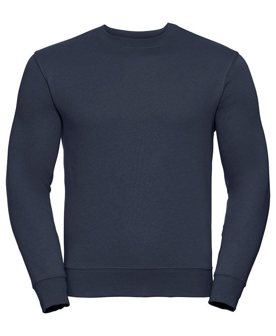 Russell Europe Set-In Sleeve Sweatshirt - French Navy