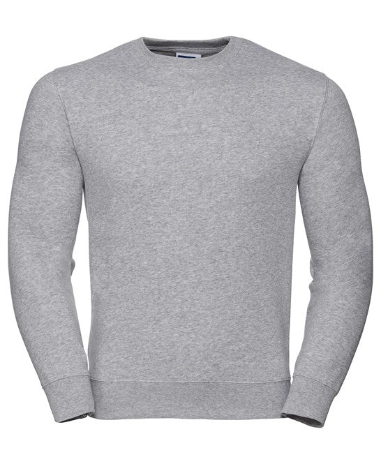 Russell Europe Set-In Sleeve Sweatshirt - Light Oxford