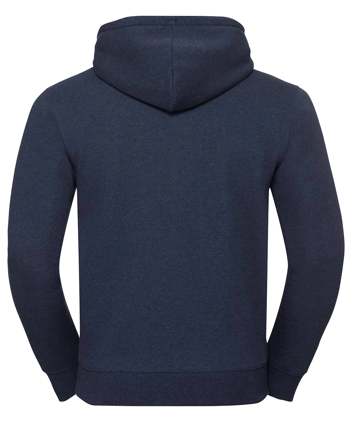 Russell Europe Authentic Melange Zipped Hood Sweatshirt