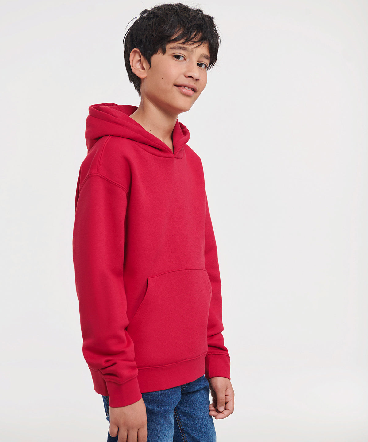 Russell Europe Kids Authentic Hooded Sweatshirt