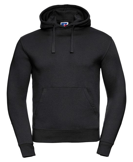 Russell Europe Authentic Hooded Sweatshirt - Black