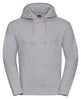 Russell Europe Authentic Hooded Sweatshirt - Light Oxford